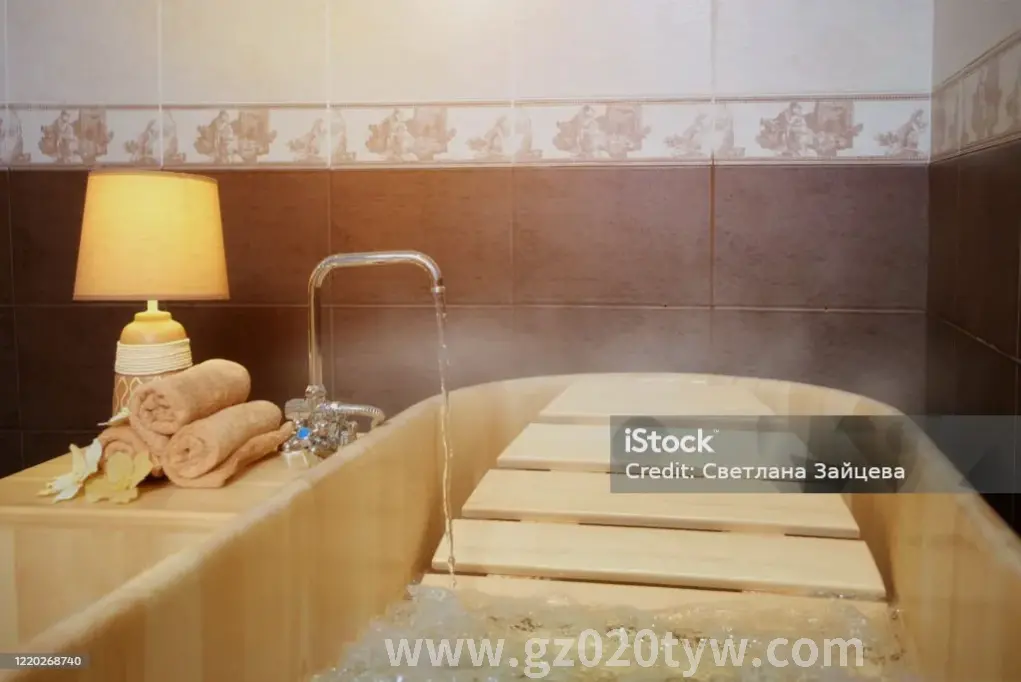 现代桑拿房内部